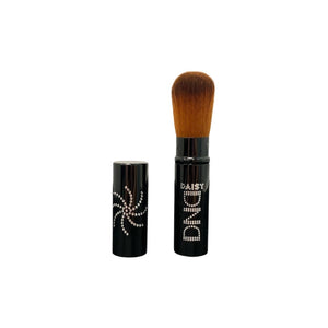 Brosse à poussière pour ongles DND Small - Noire