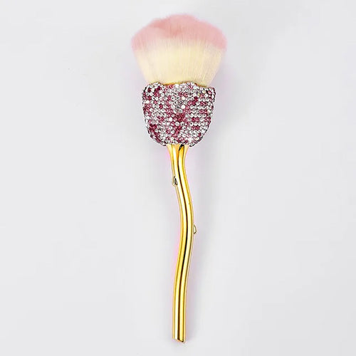Flower Brush Rhinestone 25920