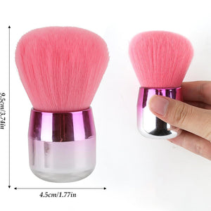 Brosse de nettoyage anti-poussière pour les ongles 27220