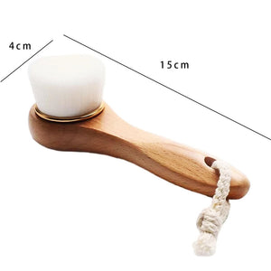 Soft Hair Facial Cleansing Brush 33920