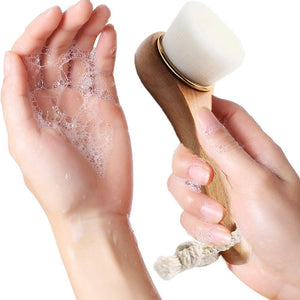 Soft Hair Facial Cleansing Brush 33920