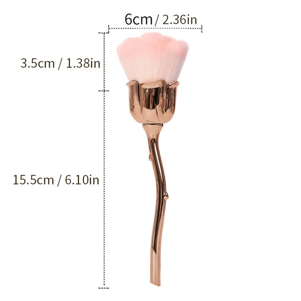 Brosse de nettoyage anti-poussière fleur 37620