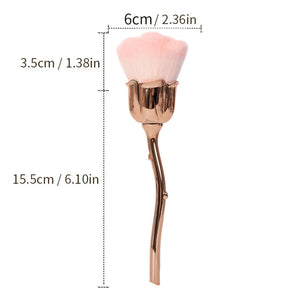 Brosse de nettoyage anti-poussière fleur 37620