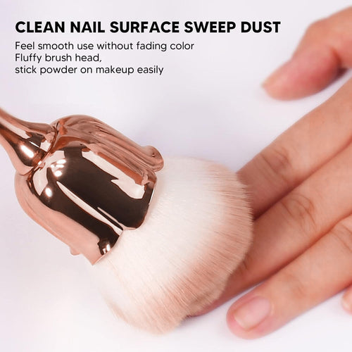 Brosse de nettoyage anti-poussière fleur 37620
