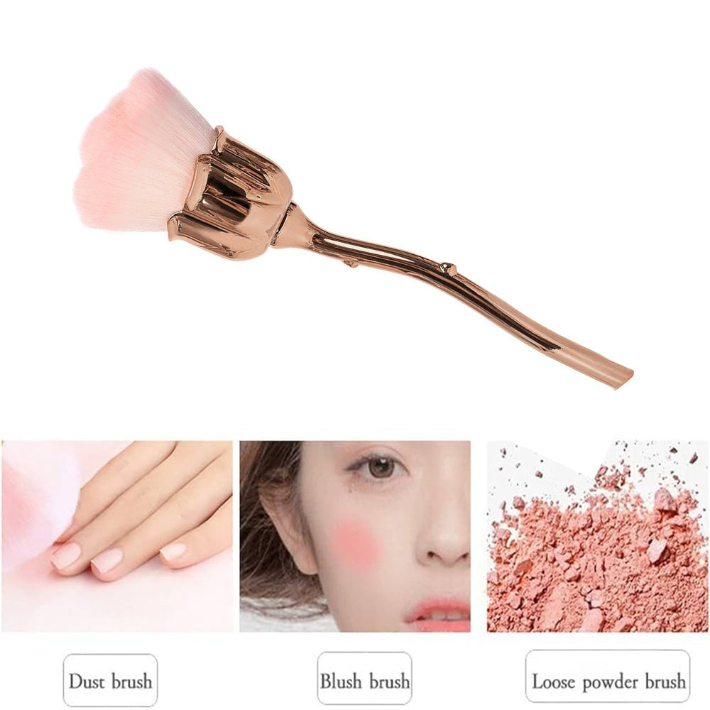 Brosse de nettoyage anti-poussière fleur 37620