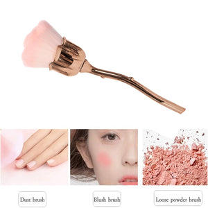 Brosse de nettoyage anti-poussière fleur 37620