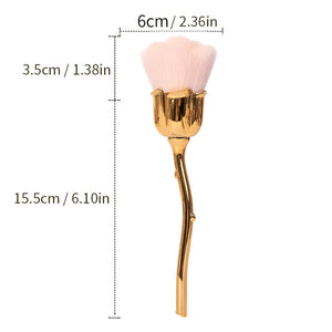 Brosse de nettoyage anti-poussière Florale 37621