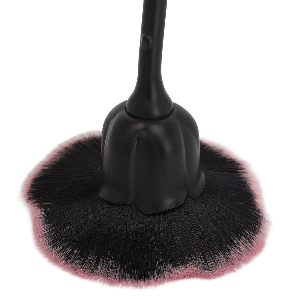 Brosse de nettoyage anti-poussière motif fleur 37622