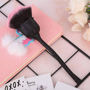 Brosse de nettoyage anti-poussière motif fleur 37622