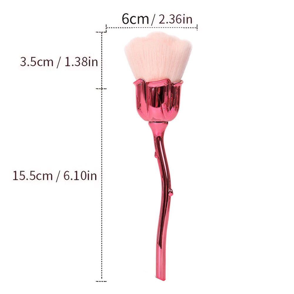Brosse de nettoyage anti-poussière Florale 37623