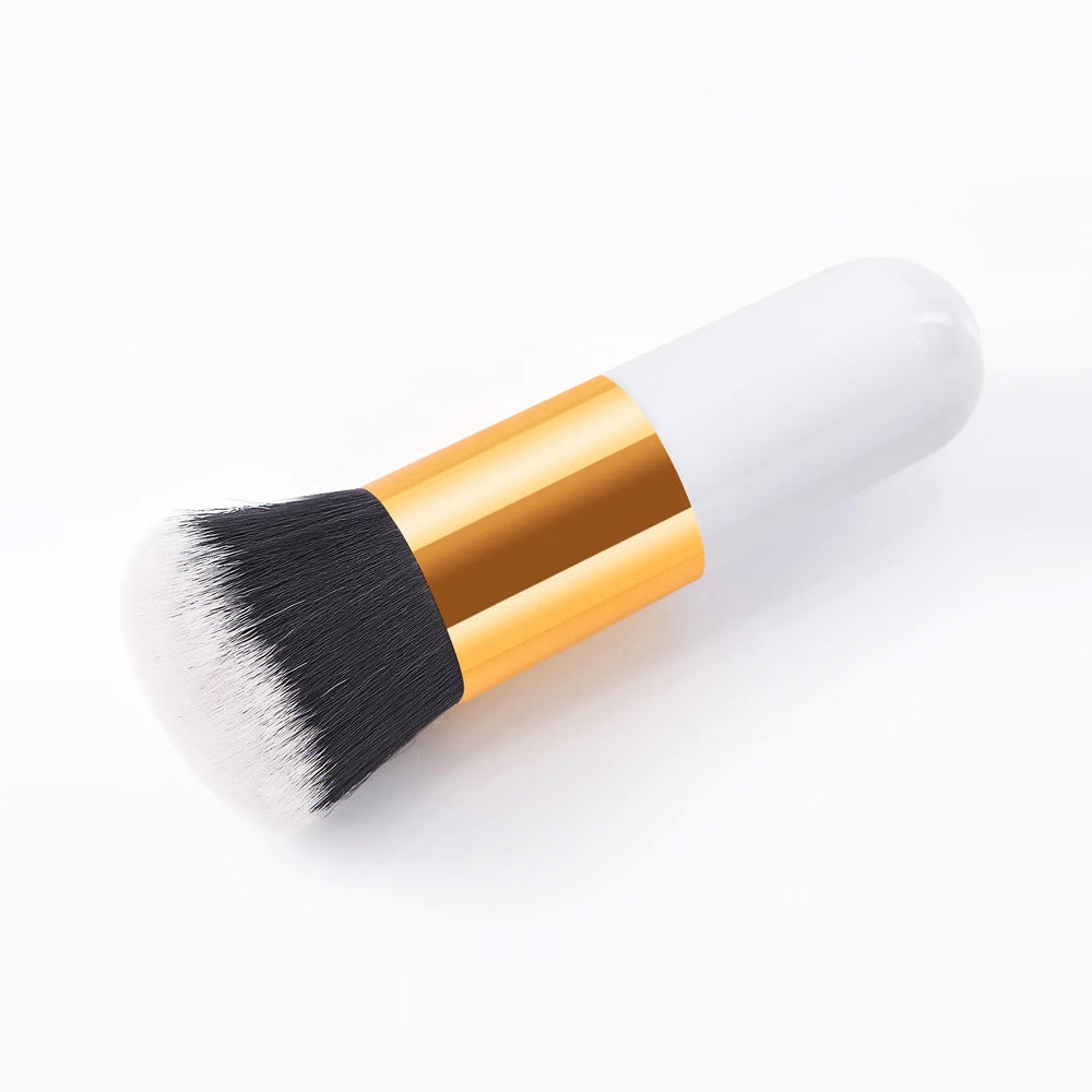 Brosse à manche rond blanc 40623