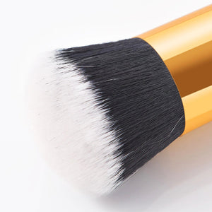 Brosse à manche rond blanc 40623