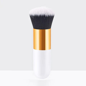 Brosse à manche rond blanc 40623