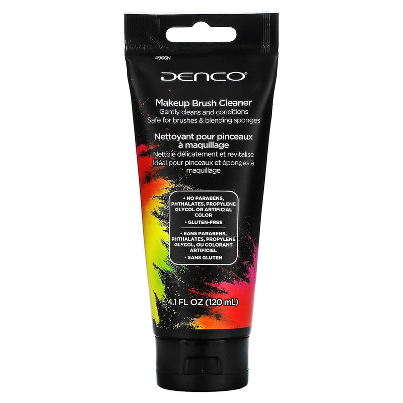 Nettoyant pour pinceaux de maquillage Denco 4,1 fl oz 4966N
