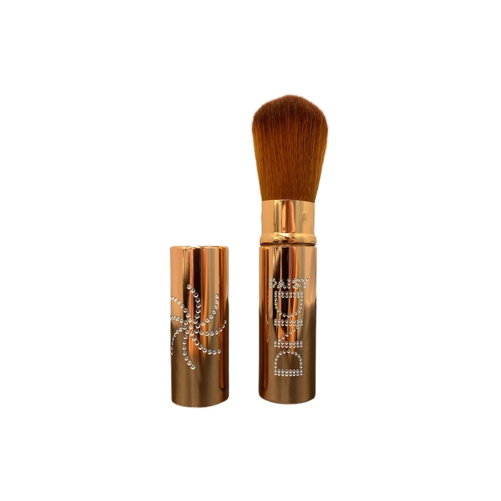 Brosse à poussière pour ongles DND Small - Or rose
