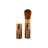Brosse à poussière pour ongles DND Small - Or rose