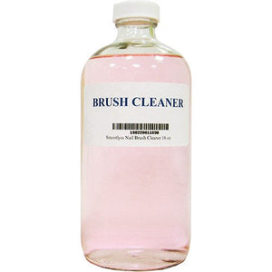 Smootlyss Nail Brush Cleaner 16 oz SBC016