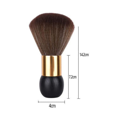 Brosses dépoussiéreuses professionnelles Poignée en bois souple et propre Bk76357