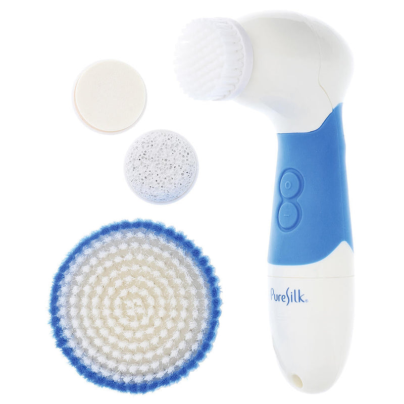 Brosse nettoyante rotative Pure Silk 4-EN-1 CPS1-7003-WHT 84046