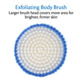 Brosse nettoyante rotative Pure Silk 4-EN-1 CPS1-7003-WHT 84046