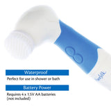 Brosse nettoyante rotative Pure Silk 4-EN-1 CPS1-7003-WHT 84046