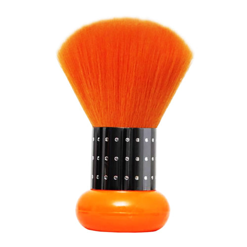 Brosse à poussière/visage Berkeley Premium, petite, poils orange DB201SOR