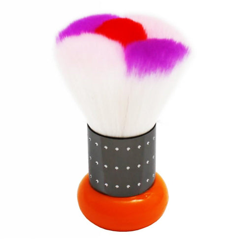 Brosse faciale/poudre Berkeley Deluxe moyenne, poils 3 couleurs DB207M