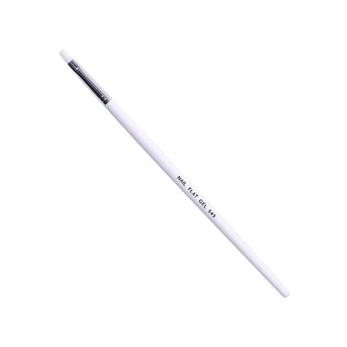 Pinceau à Gel Plat en Nylon Cuccio pour Ongles Taille #6 CPBR1015 19331