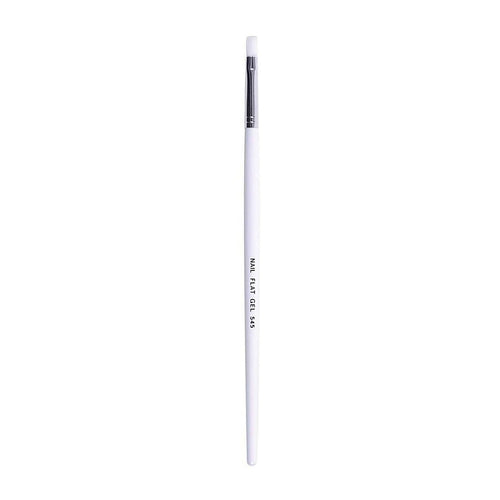 Pinceau à Gel Plat en Nylon Cuccio pour Ongles Taille #6 CPBR1015 19331