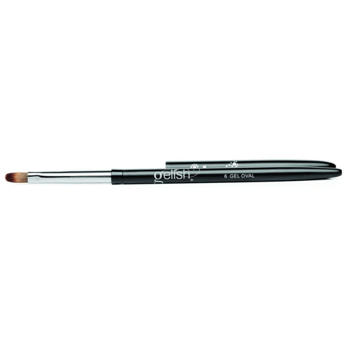 Gelish #6 Oval Gel Brush 01382