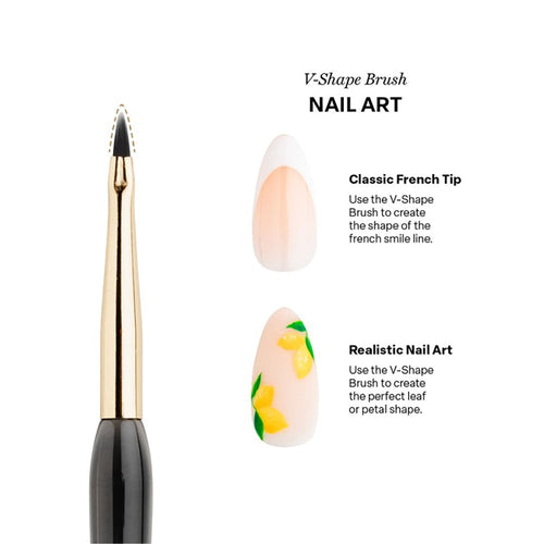 Apres Gel Art Brush - V-Shape AP-5BRVS 42001