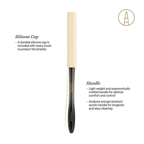 Apres Gel Art Brush - V-Shape AP-5BRVS 42001
