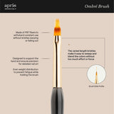 Apres Gel Art Brush - Ombre AP-5BRO 42050