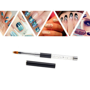 Pinceau Ombre Nail Art Stylo Peinture 00160
