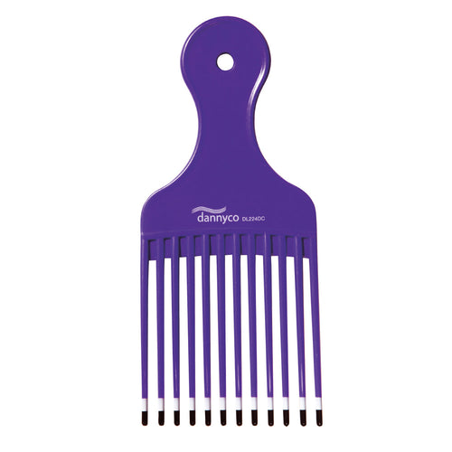 Dannyco Ultra Smooth Large Lift Comb Purple DL224DC/00253