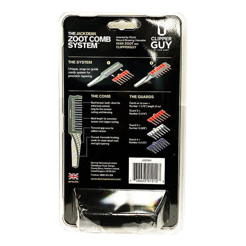 Le Jack Dean Zoot Comb System JDZCS01 / 01212