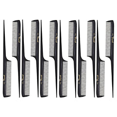 Peigne de coiffure Cléopâtre X-Fine Rattail DZ #441 441BXC 02023