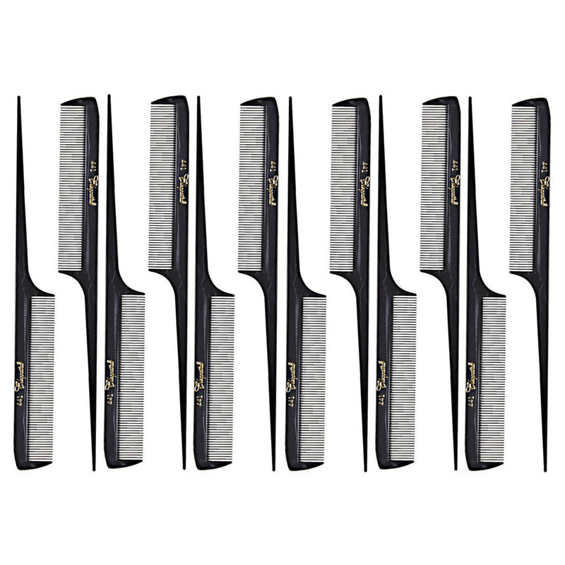 Peigne de coiffure Cléopâtre X-Fine Rattail DZ #441 441BXC 02023