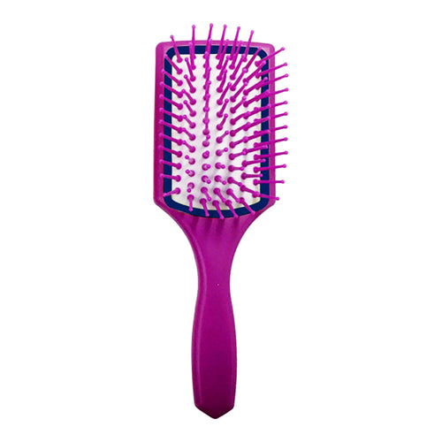 Dannyco Brosse coussin avec miroir - Violet BRMIRRPKDEC/02206