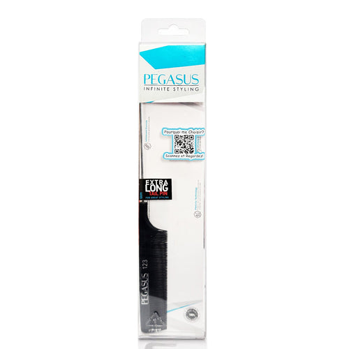 Pegasus Infinite Styling 123 S.S. Peigne à queue PEG123C 02667