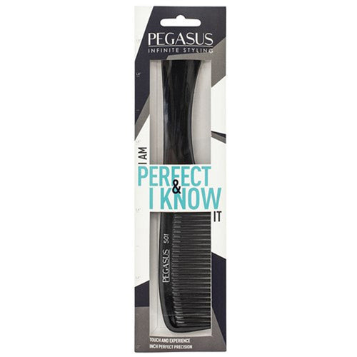 Pegasus Infinite Styling 501 Basin Comb PEG501C 02671