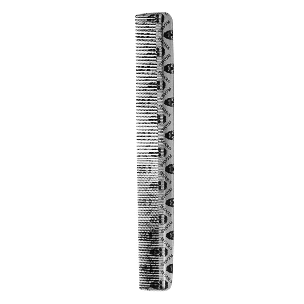 Peigne de coupe Pegasus Skulleto 7.3" Argent PEGSK202SC/02734