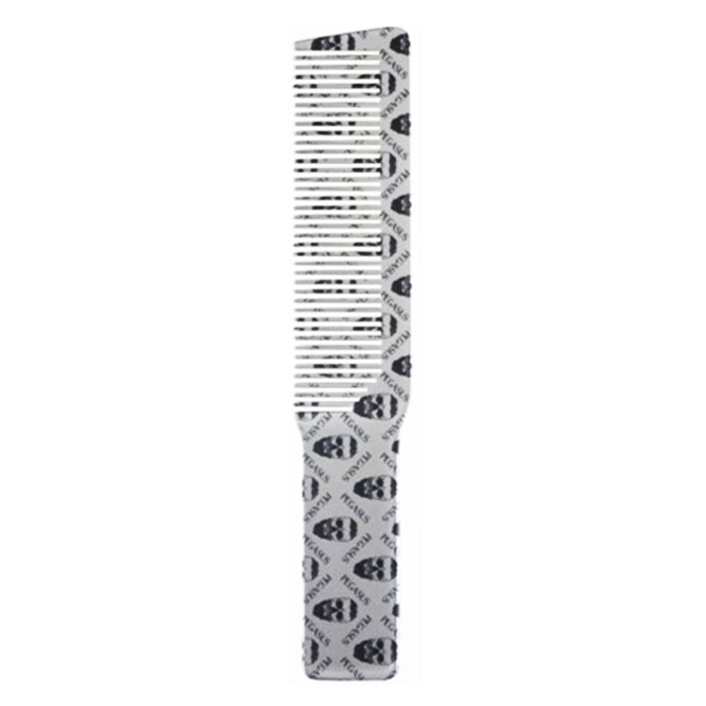 Peigne à effiler Pegasus Skulleto Clipper 8,07" Argent PEGSK516ASC/02740