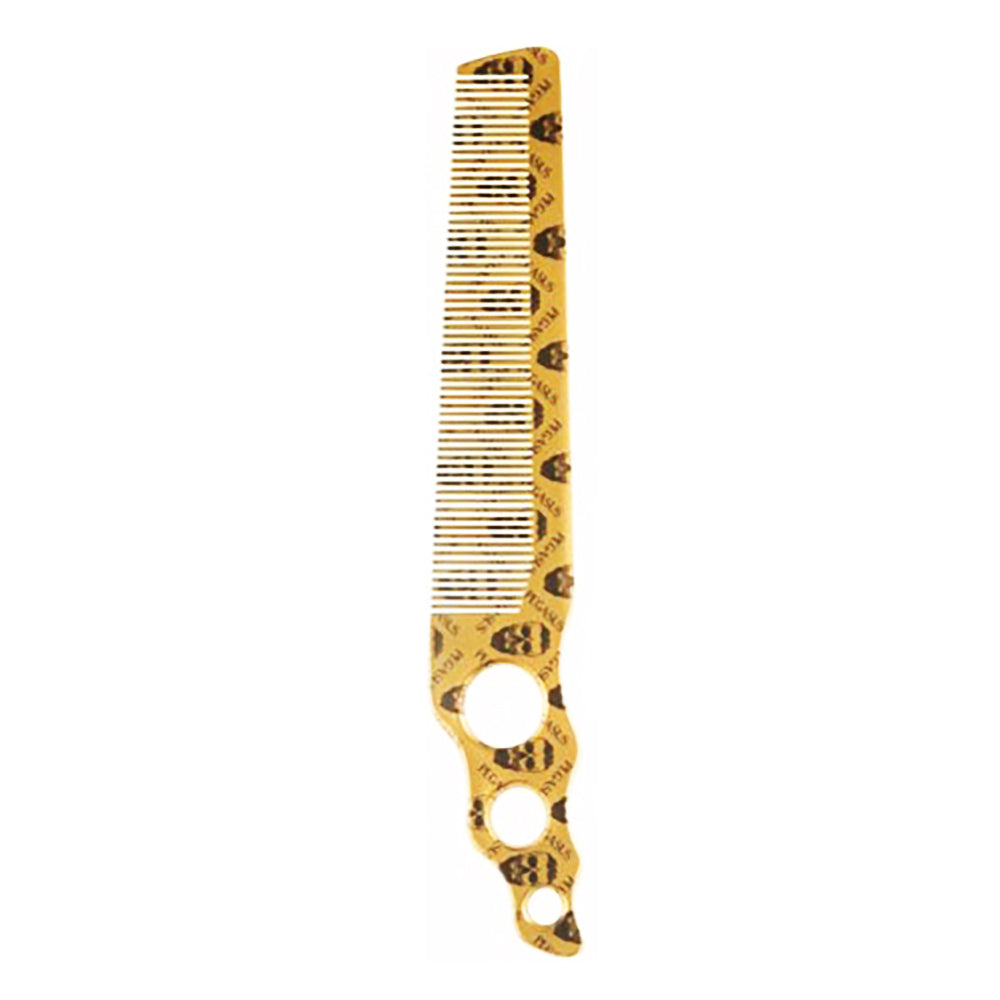Peigne tondeuse Pegasus Skulleto Clipper 8,03" doré PEGSK518AGC/02741