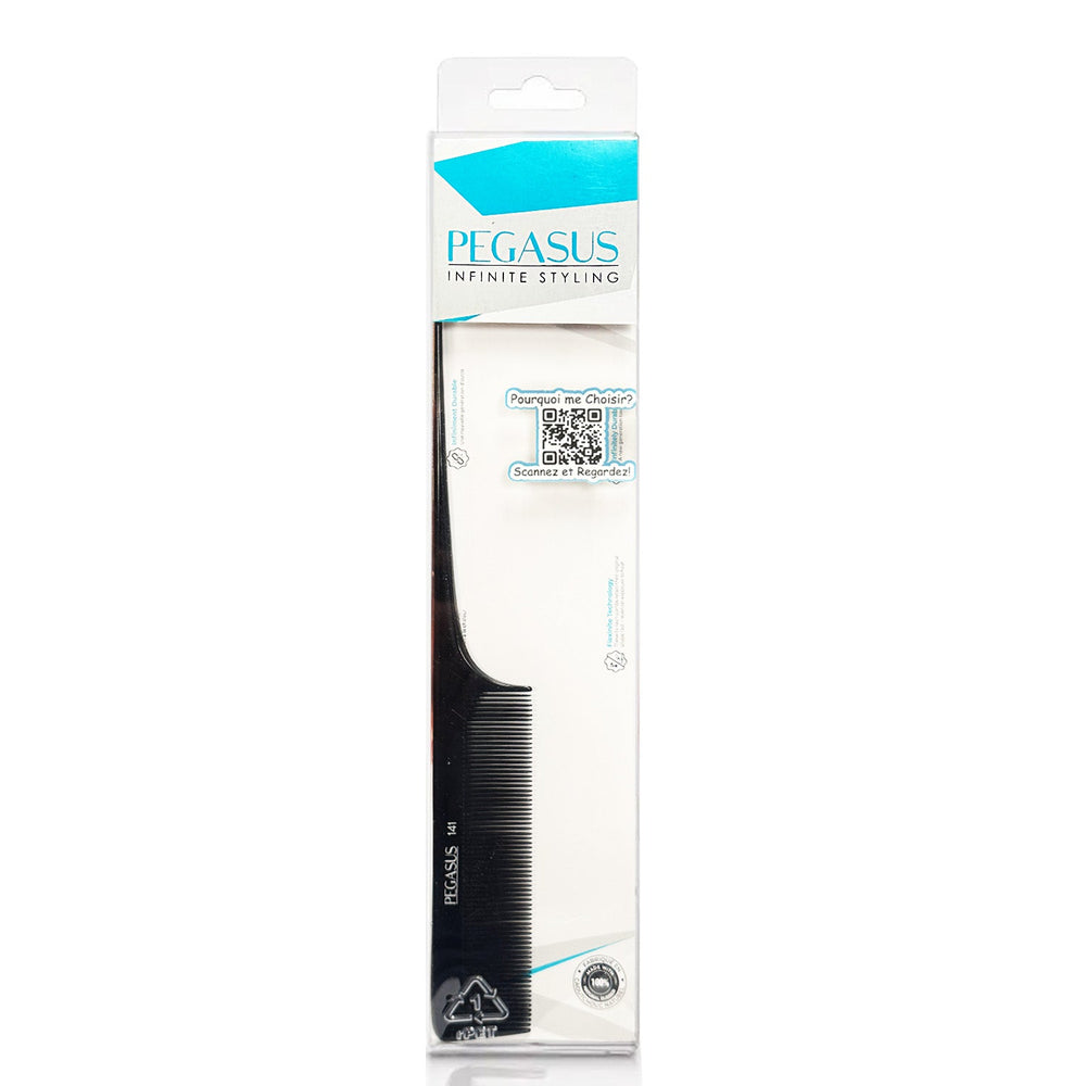 Peignes en caoutchouc dur coiffants Pegasus Infinite PEG141C 02908