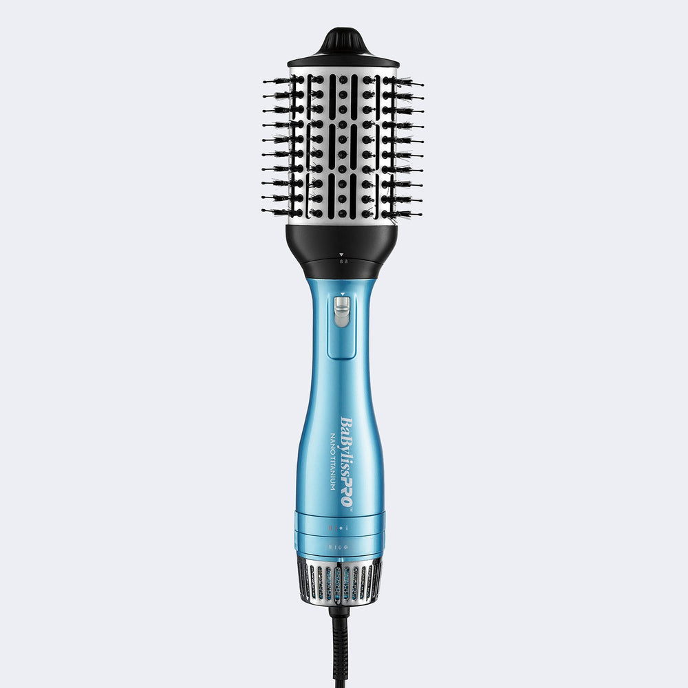BaBylissPRO Brosse séchante et coiffante à air chaud Nano Titanium BNTDHB275C