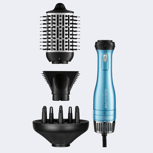 BaBylissPRO Brosse séchante et coiffante à air chaud Nano Titanium BNTDHB275C