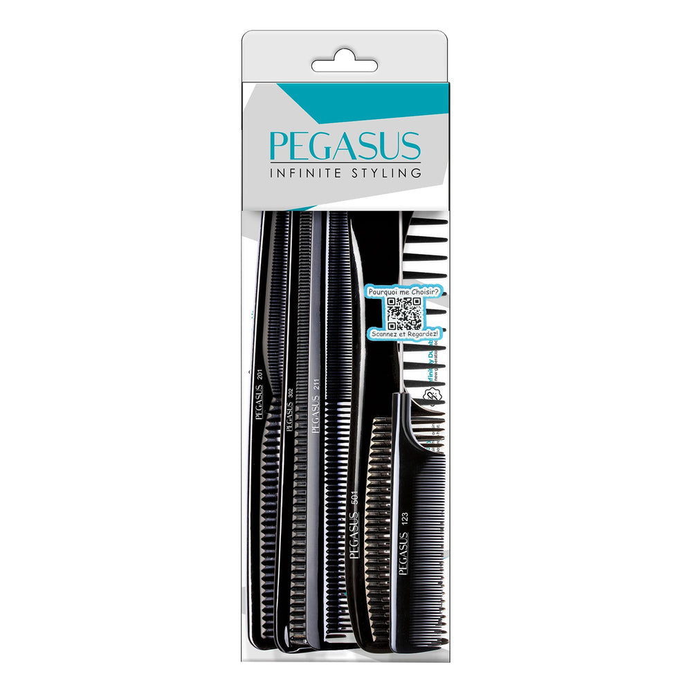 Trousse de départ de peignes de coupe Pegasus Infinite Styling PEGSTARTK