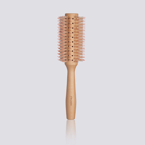 Brosse à cheveux FROMM Mission Sleek en bois, corps moyen de 1,25" F2073