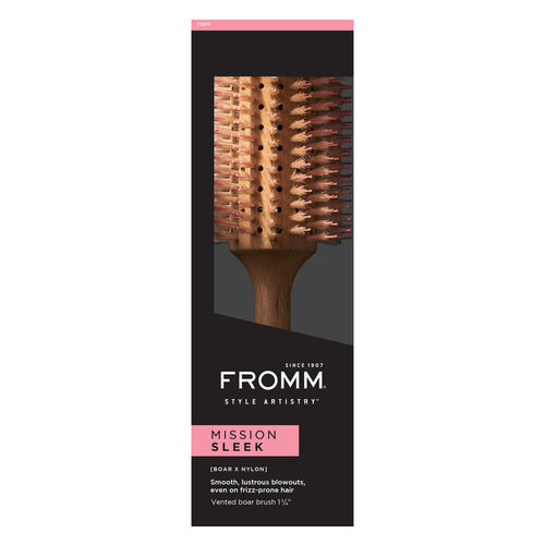 FROMM Brosse en bois élégante Mission grand barillet de 1,75" F2074